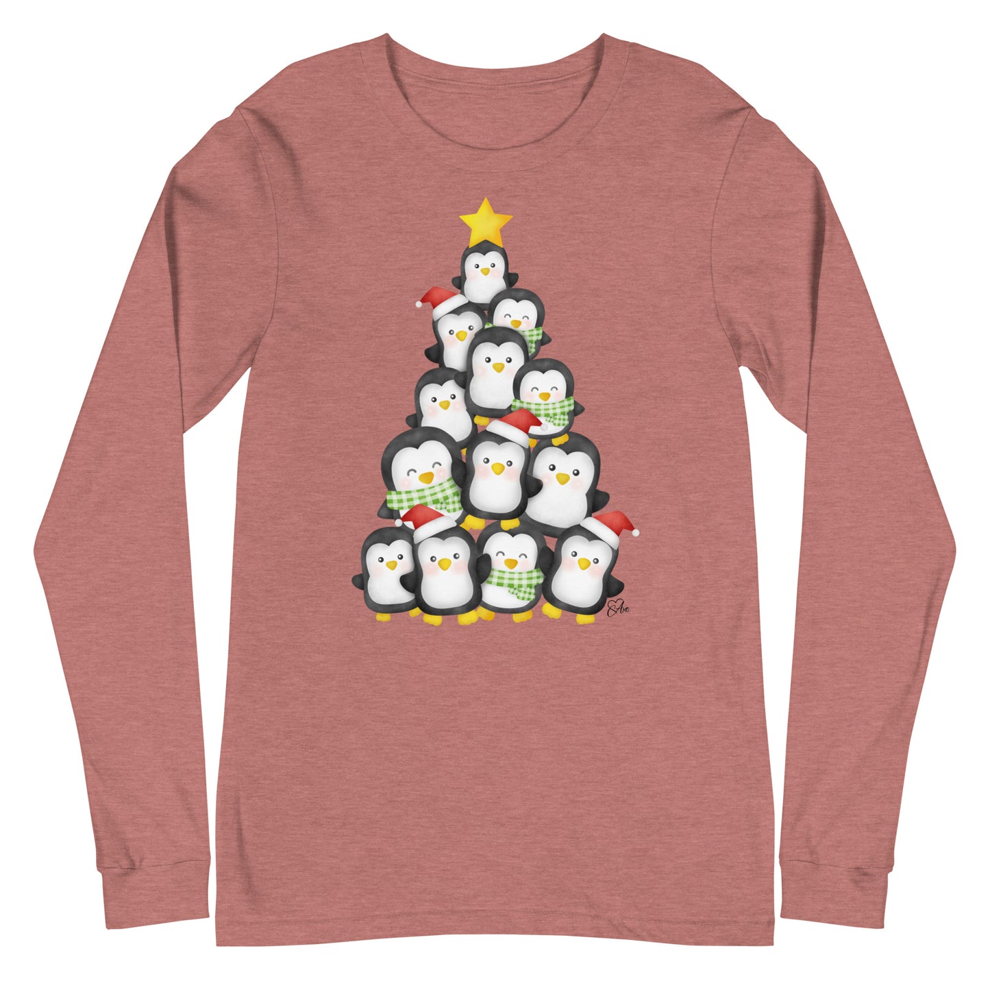 Penguin - Long-Sleeve T-Shirt
