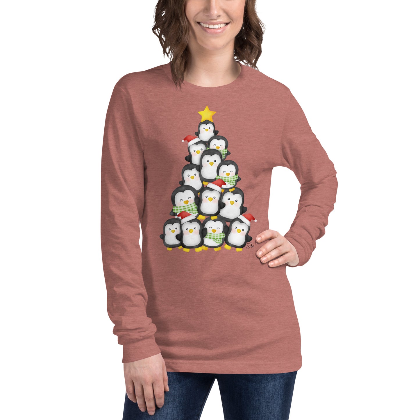 Penguin - Long-Sleeve T-Shirt