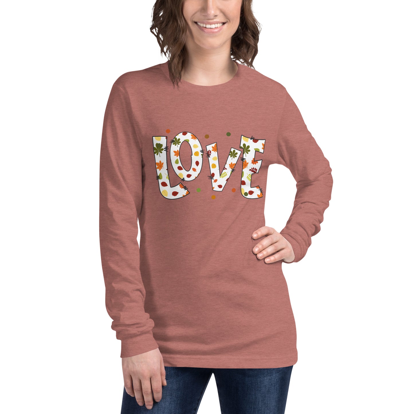 Fall Love Letters - Long-sleeve T-Shirt