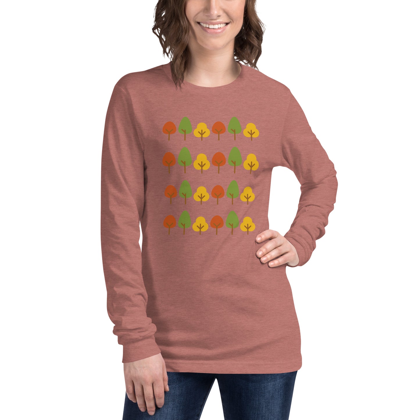Autumn Trees - Long-sleeve T-Shirt