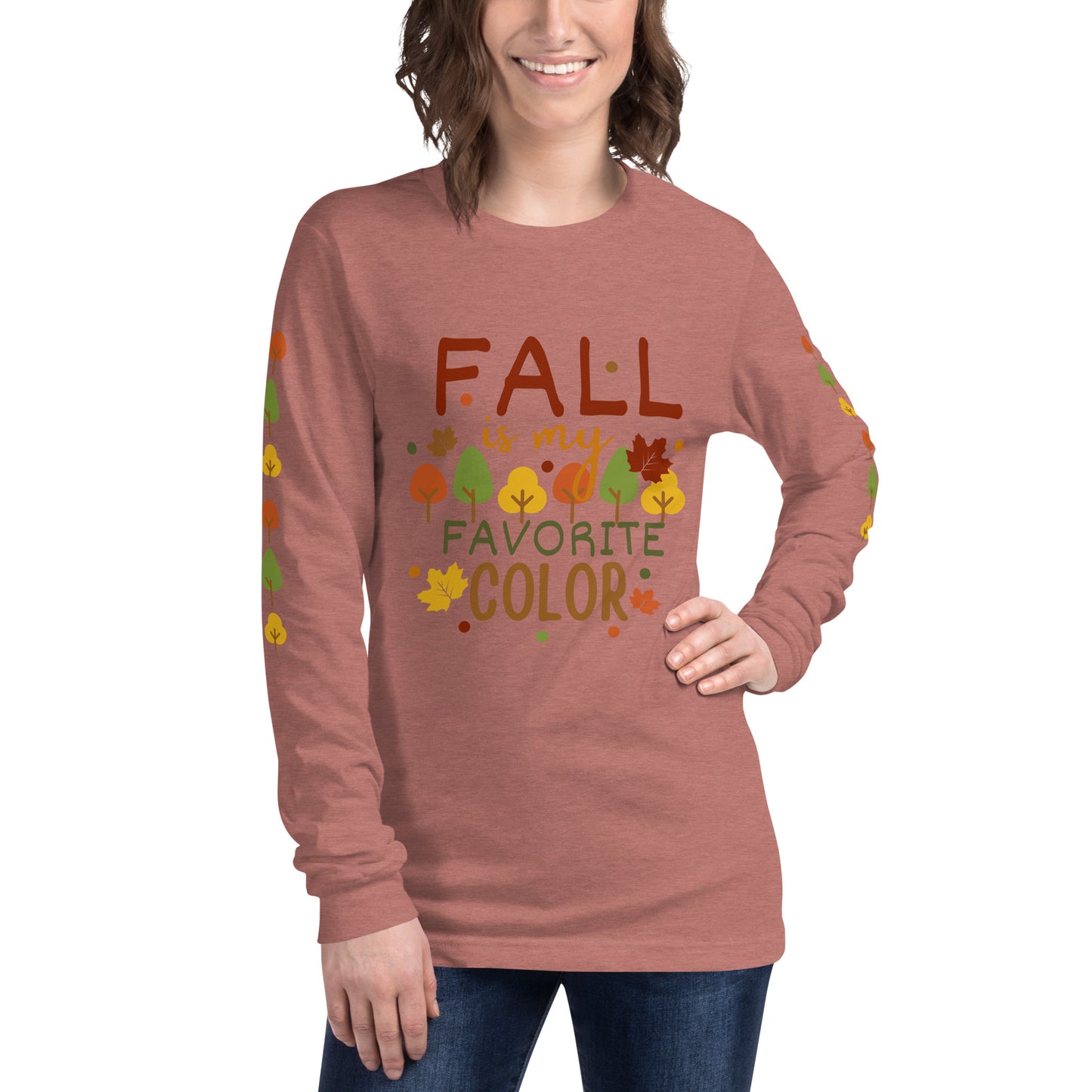 Favorite Colors - Long-sleeve T-Shirt