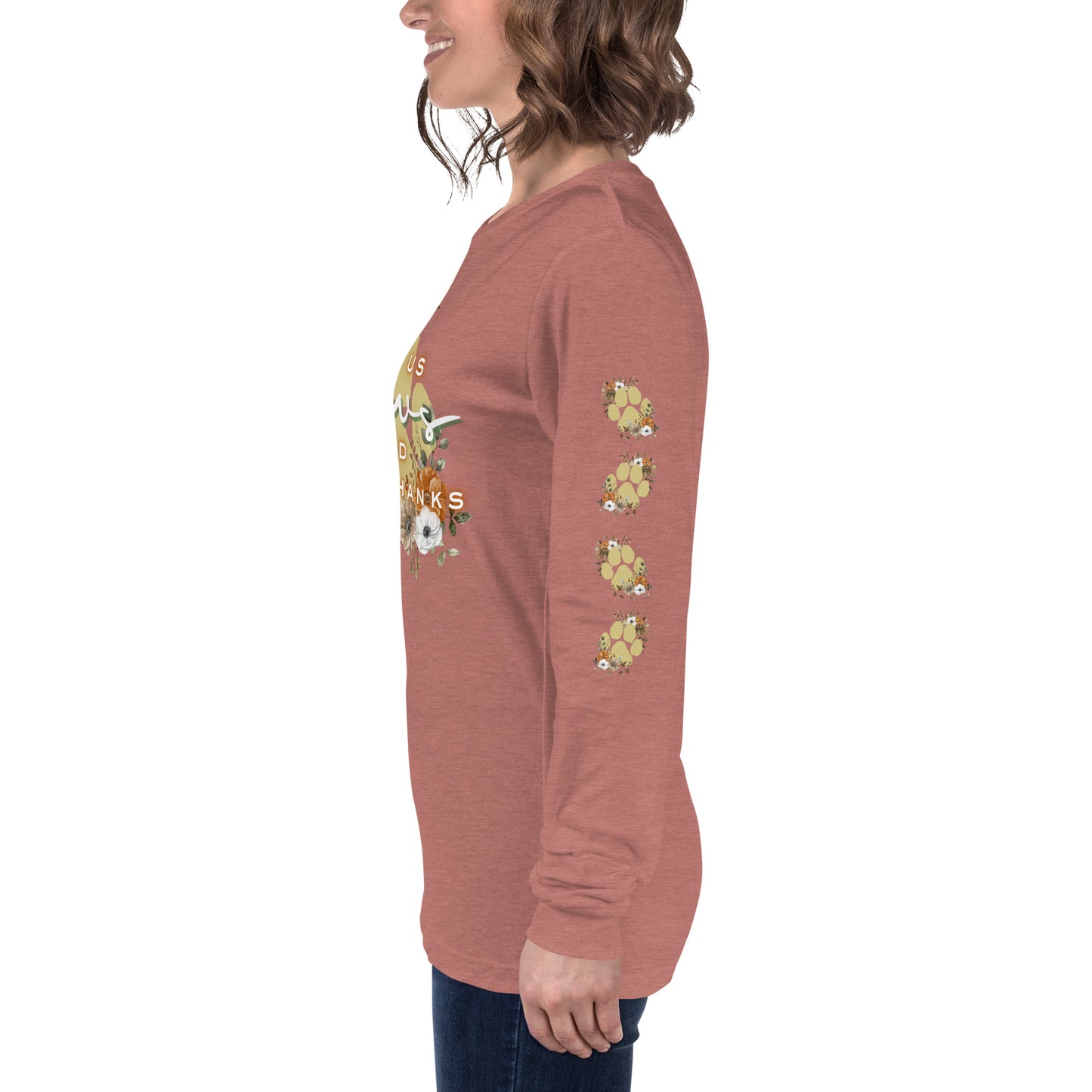 Paws Thankful - Long-sleeve T-Shirt