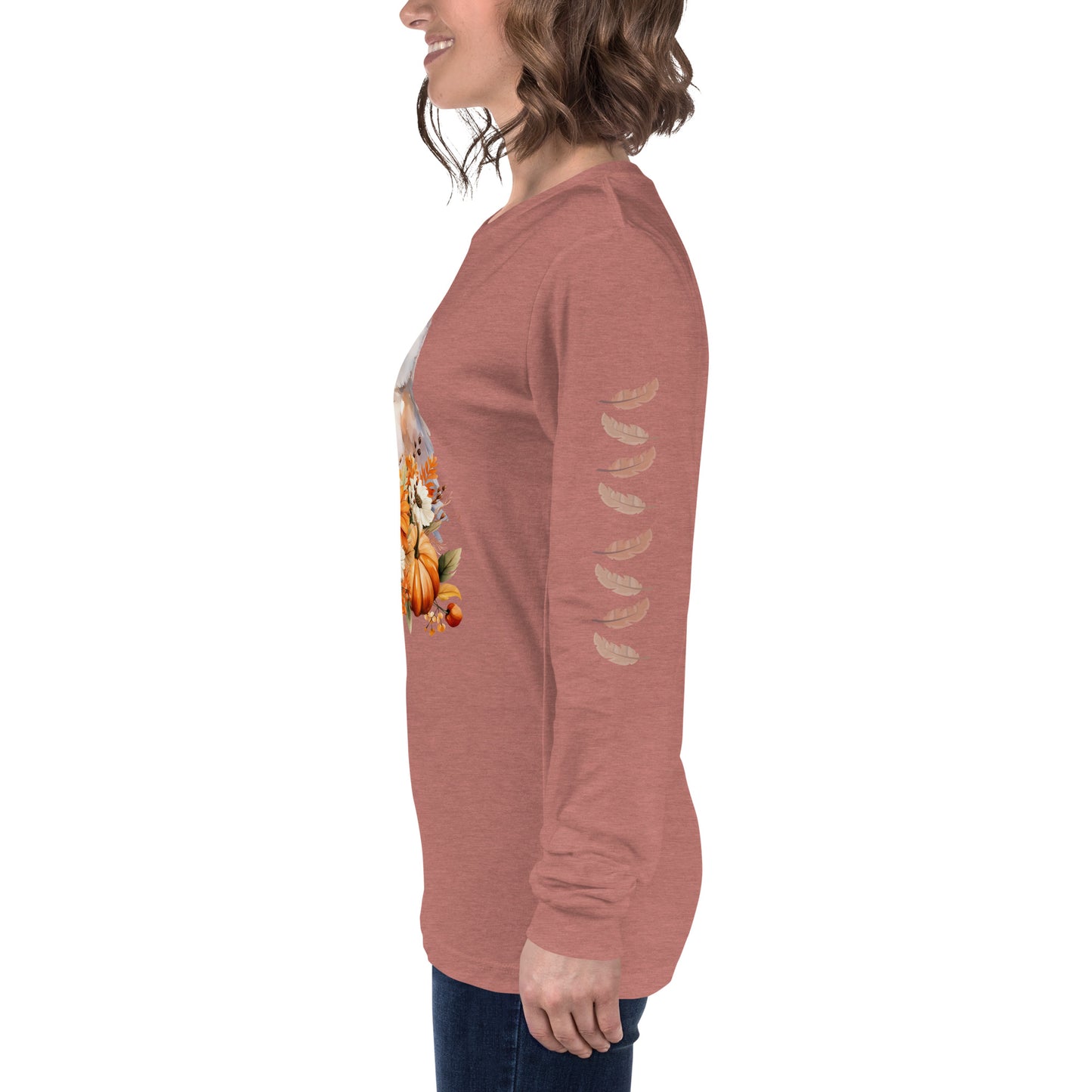 Autumn Owl - Long-sleeve T-Shirt