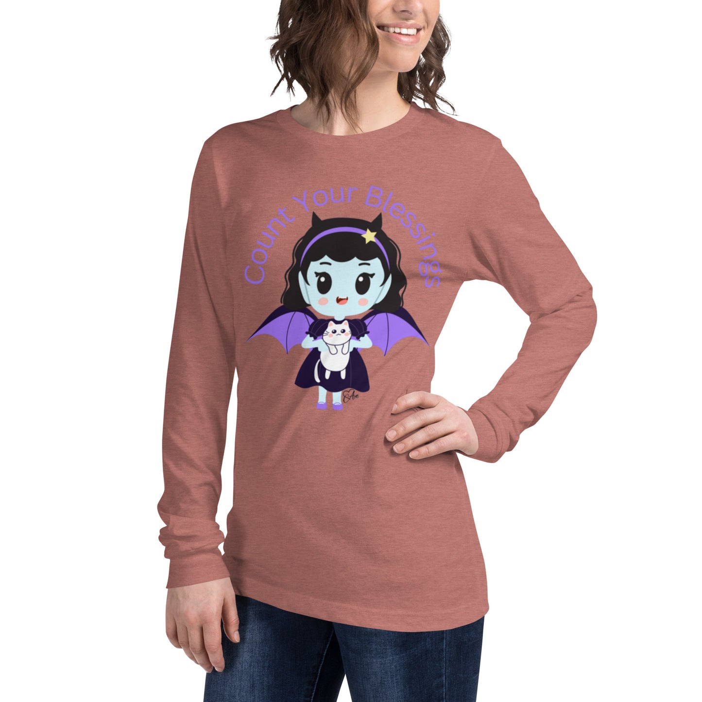 Count - Long-sleeve T-shirt
