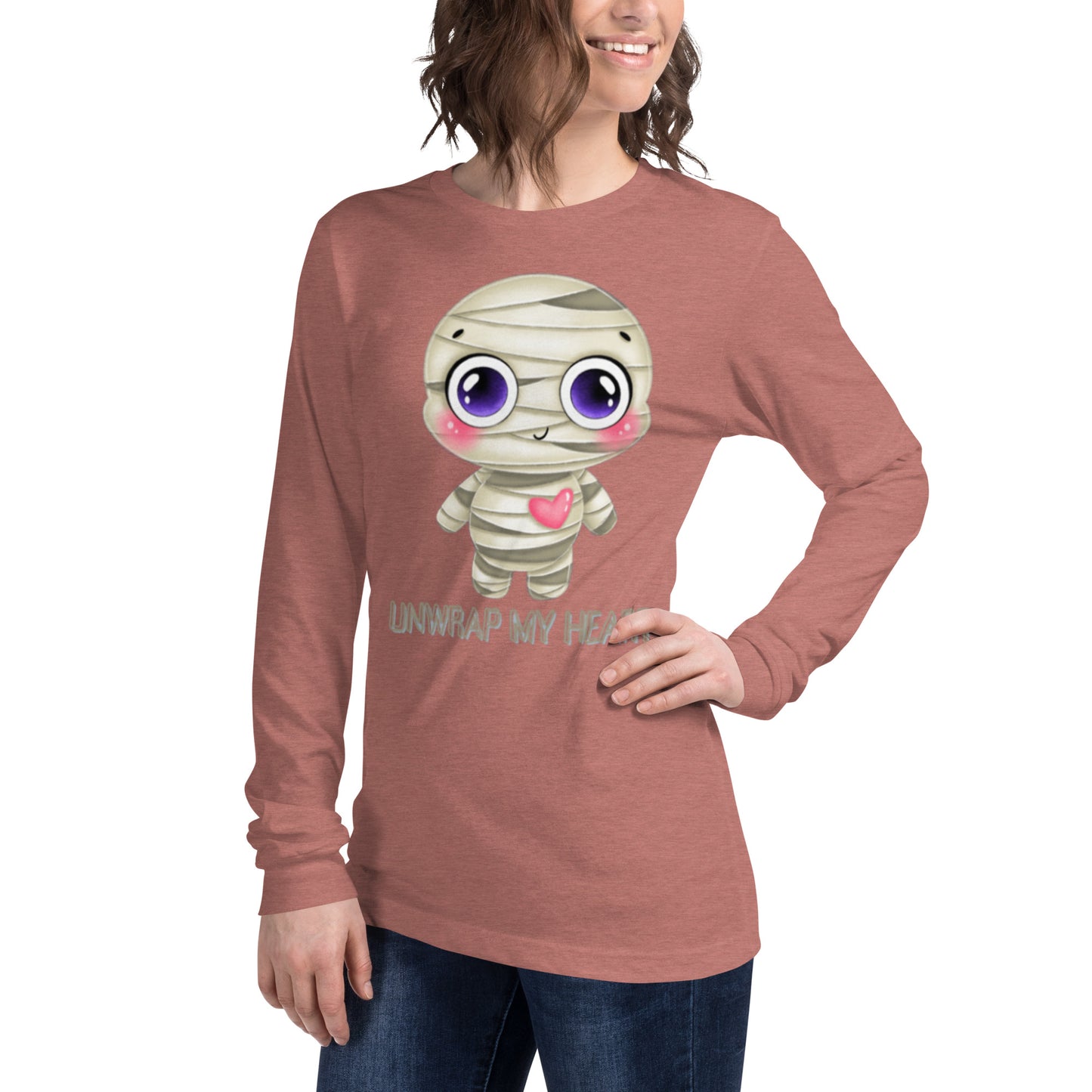 Mummy - Long Sleeve T-Shirt
