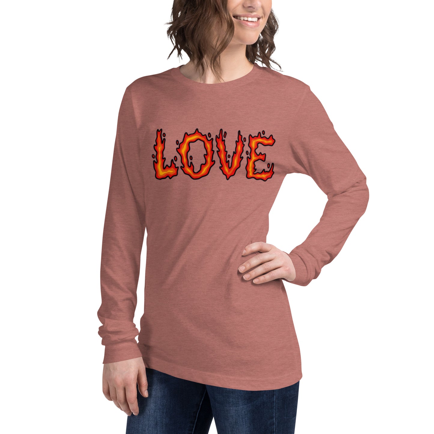 Burning Love - Long-sleeve T-shirt