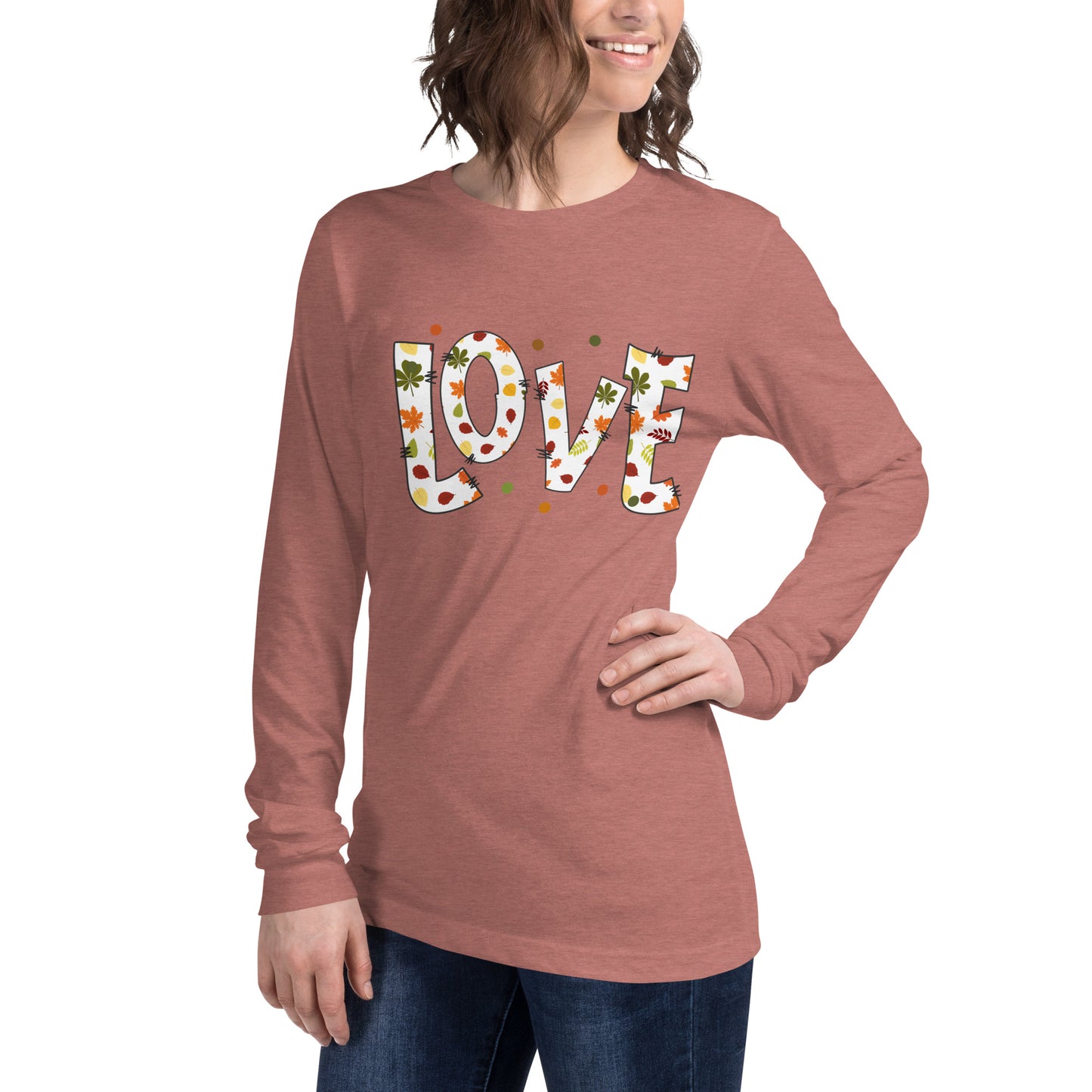 Fall Love Letters - Long-sleeve T-Shirt