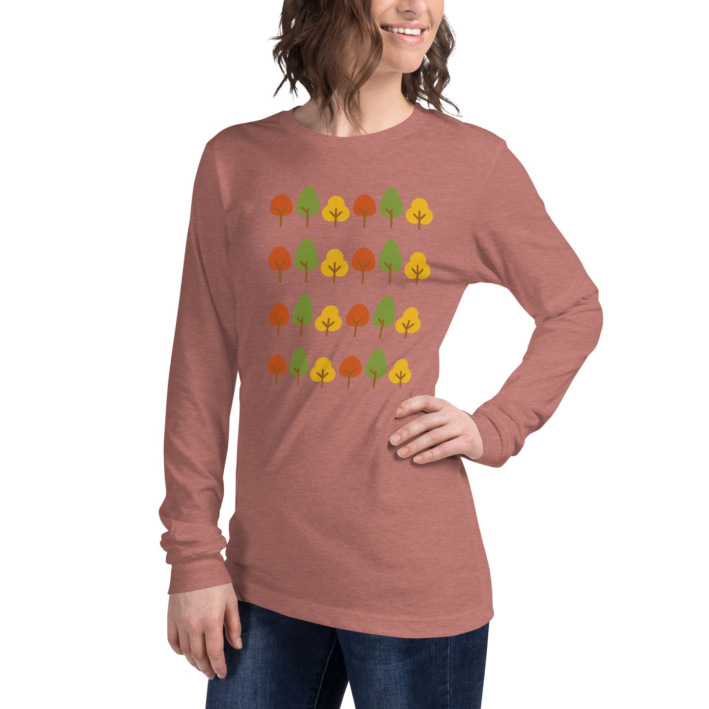 Autumn Trees - Long-sleeve T-Shirt