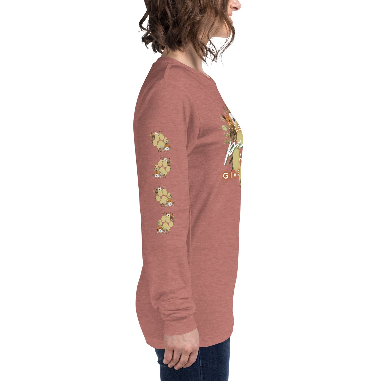 Paws Thankful - Long-sleeve T-Shirt