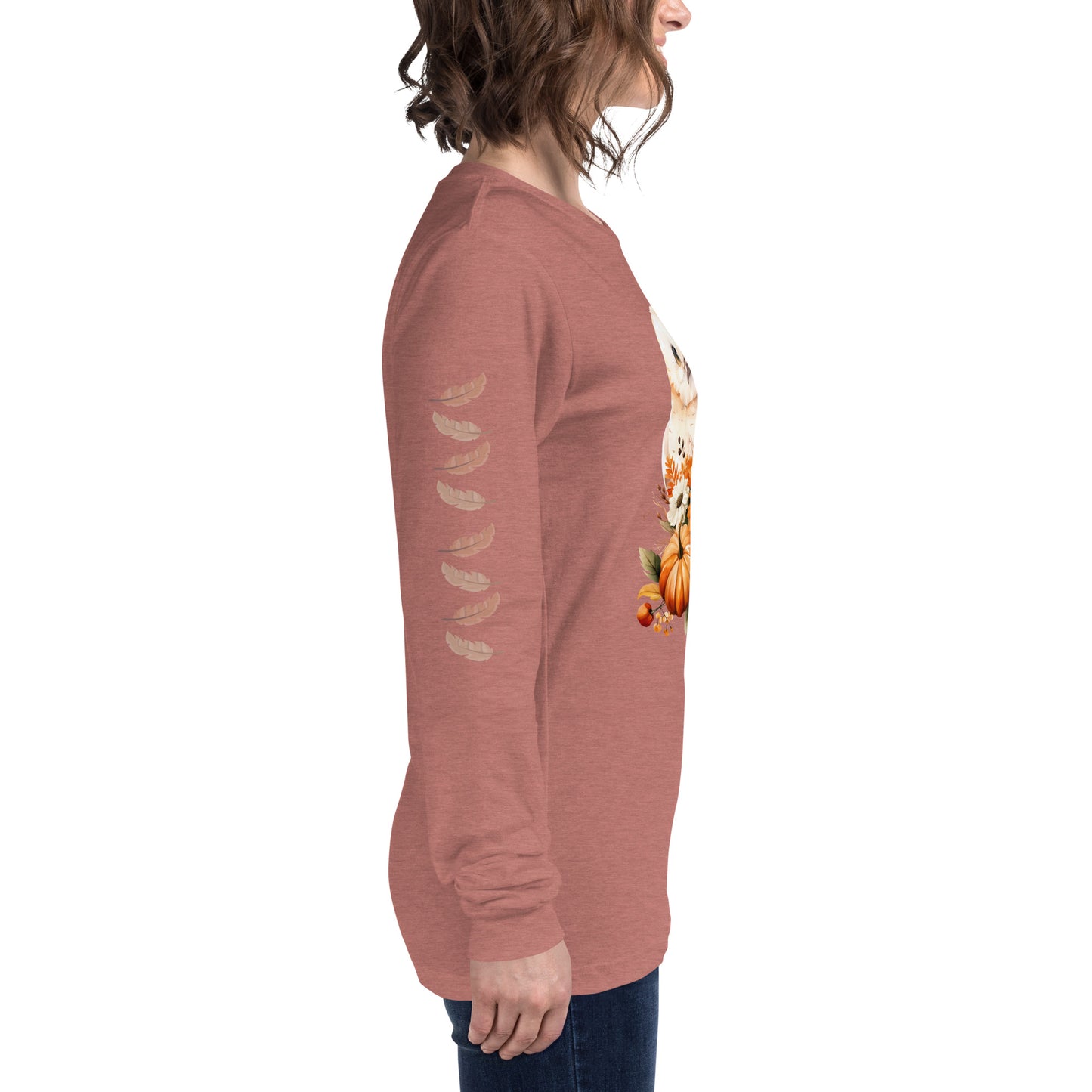 Autumn Owl - Long-sleeve T-Shirt