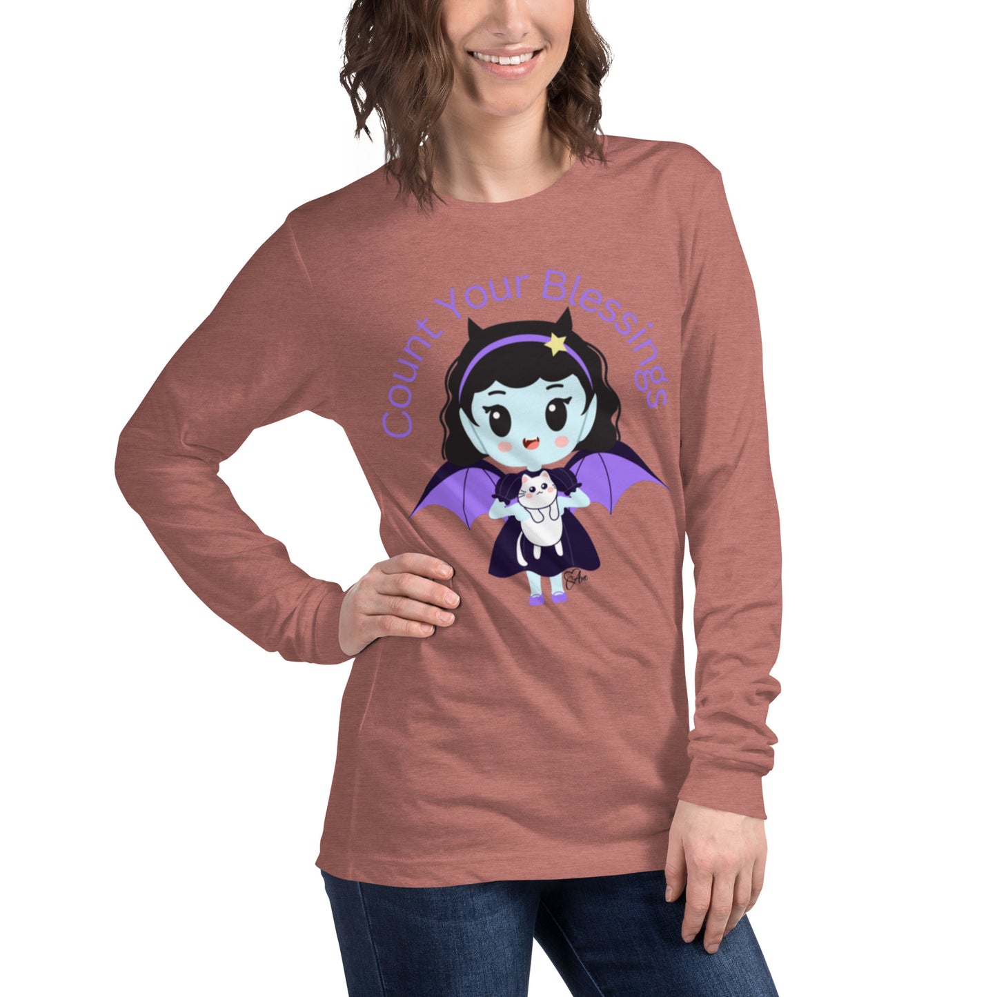 Count - Long-sleeve T-shirt