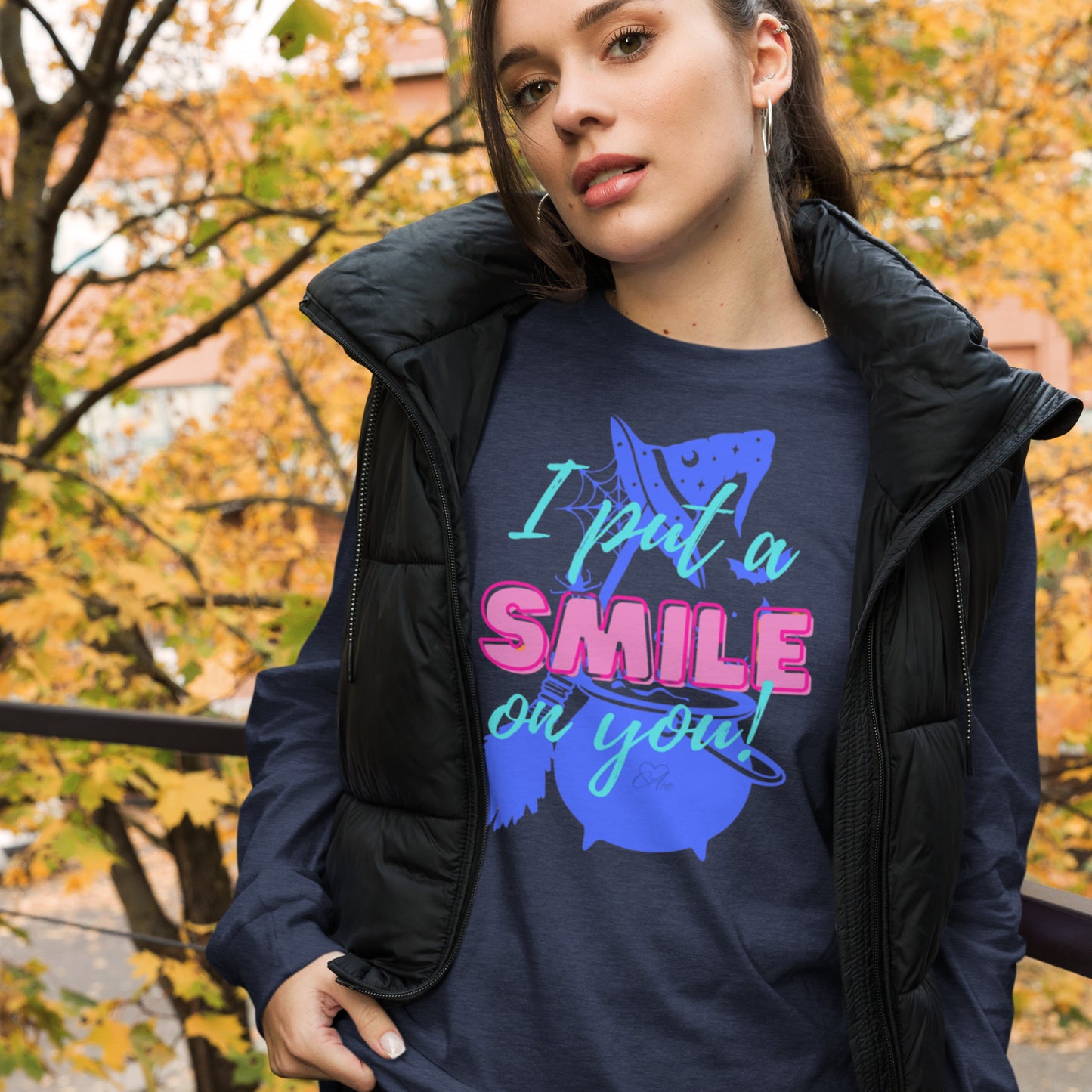Smile - Long Sleeve T-Shirt