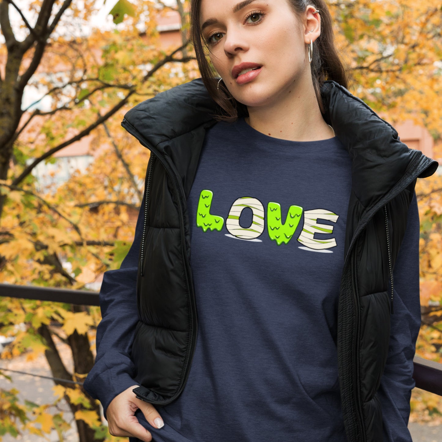 Love - Long-sleeve T-shirt