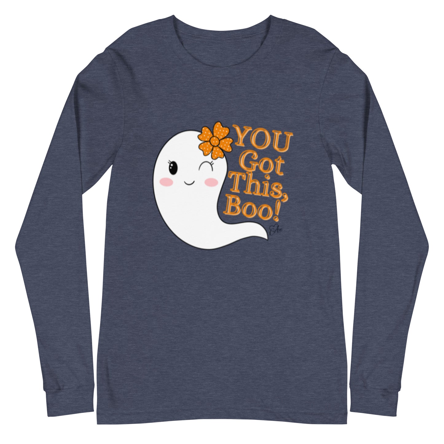 Boo - Long-sleeve T-shirt