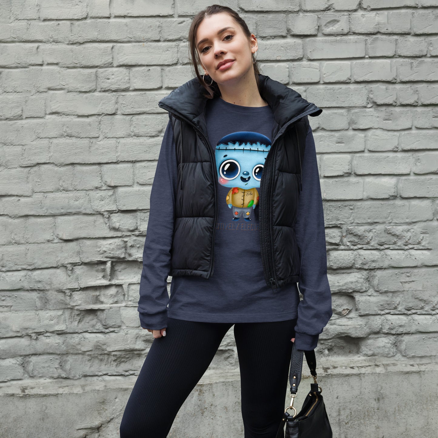Frankie - Long-sleeve T-shirt