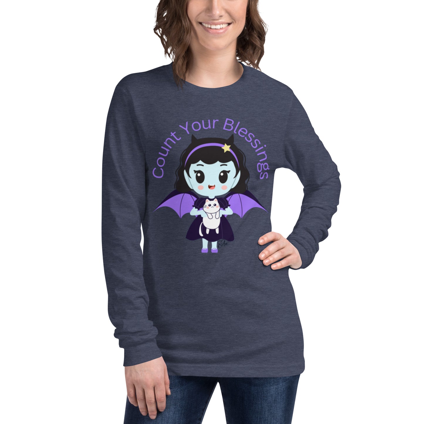 Count - Long-sleeve T-shirt