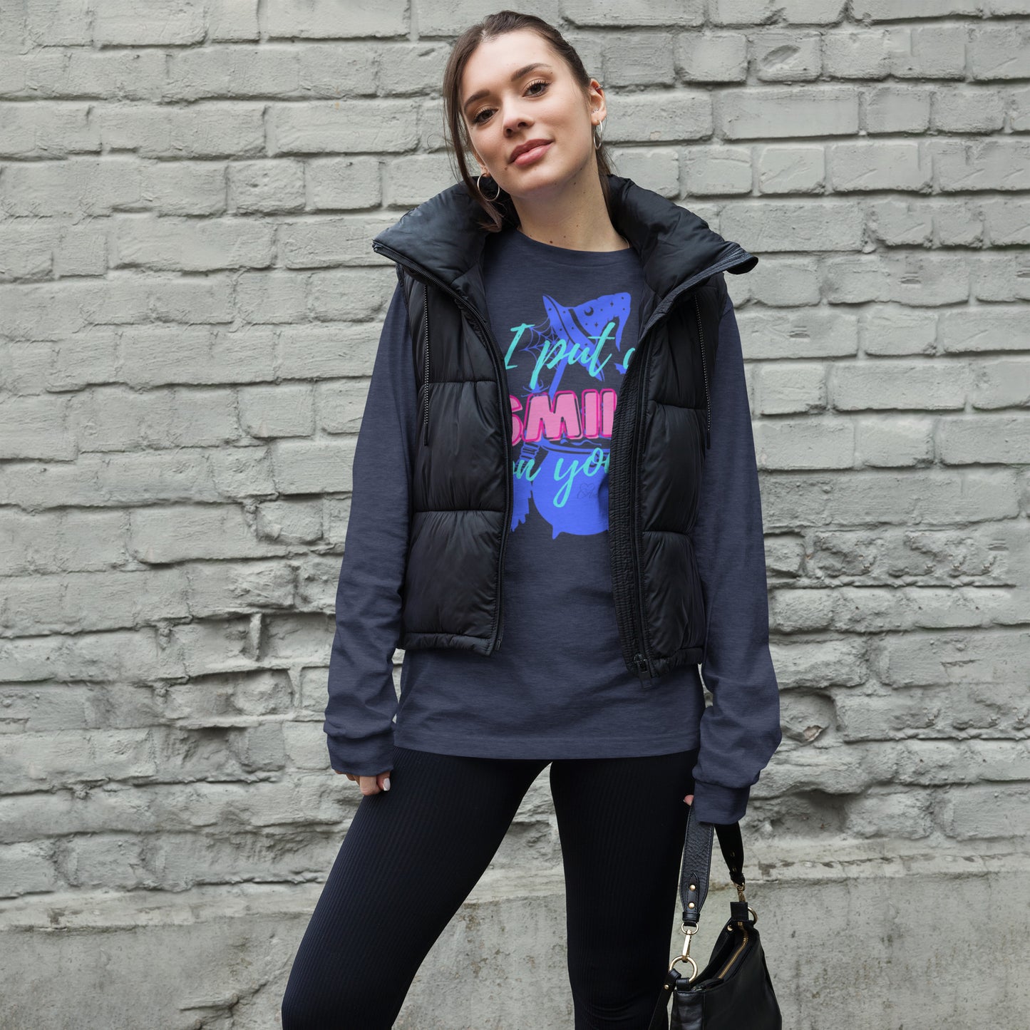 Smile - Long Sleeve T-Shirt