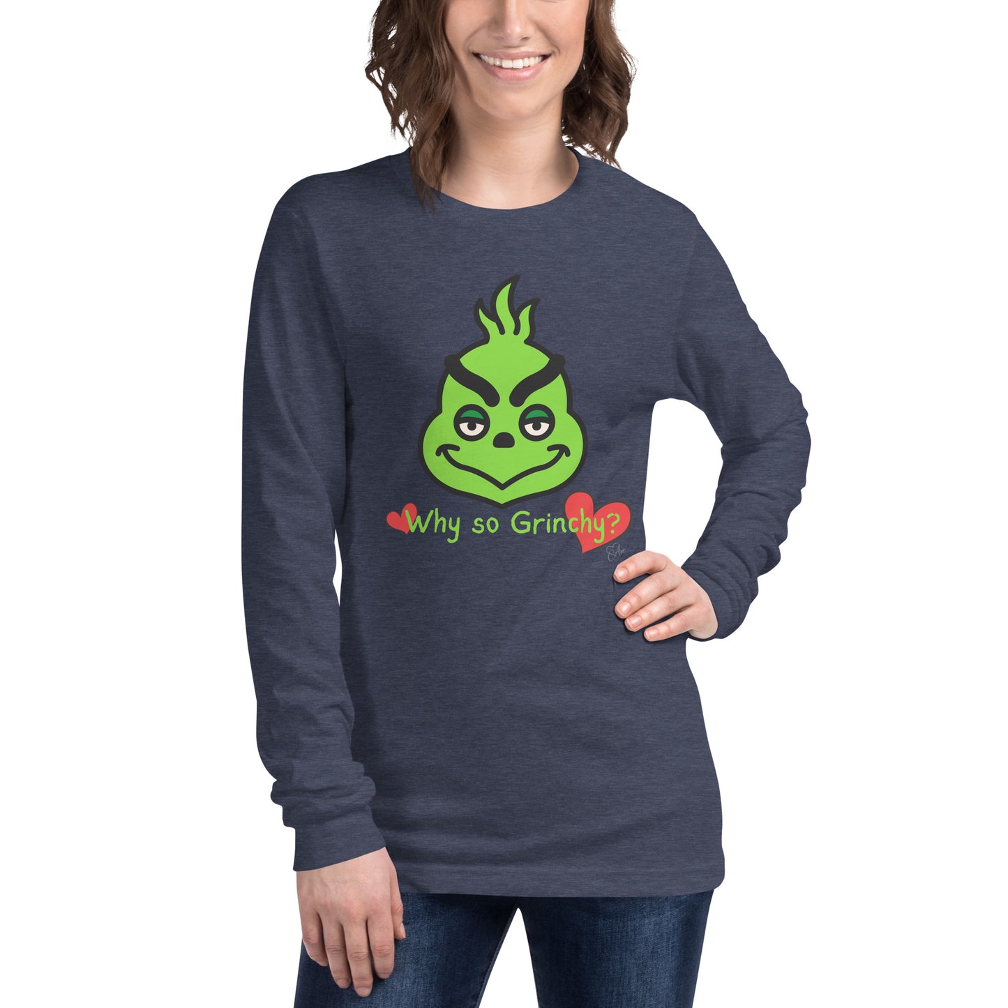 Grinch - Long-Sleeve T-Shirt