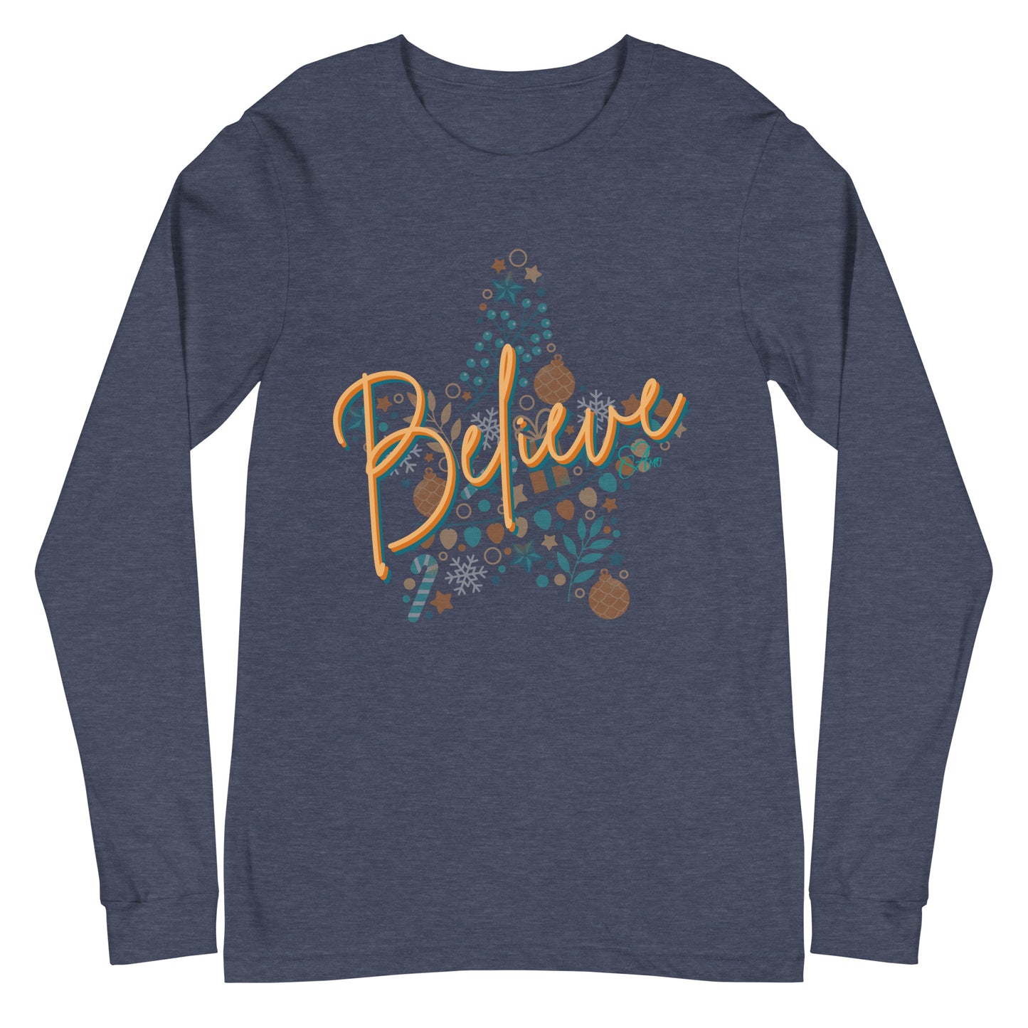Believe - Long-Sleeve T-Shirt