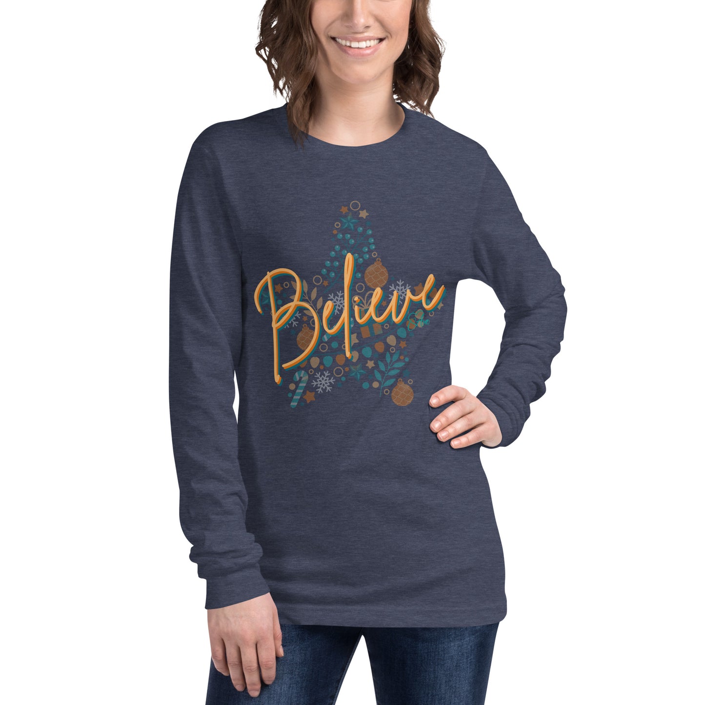 Believe - Long-Sleeve T-Shirt