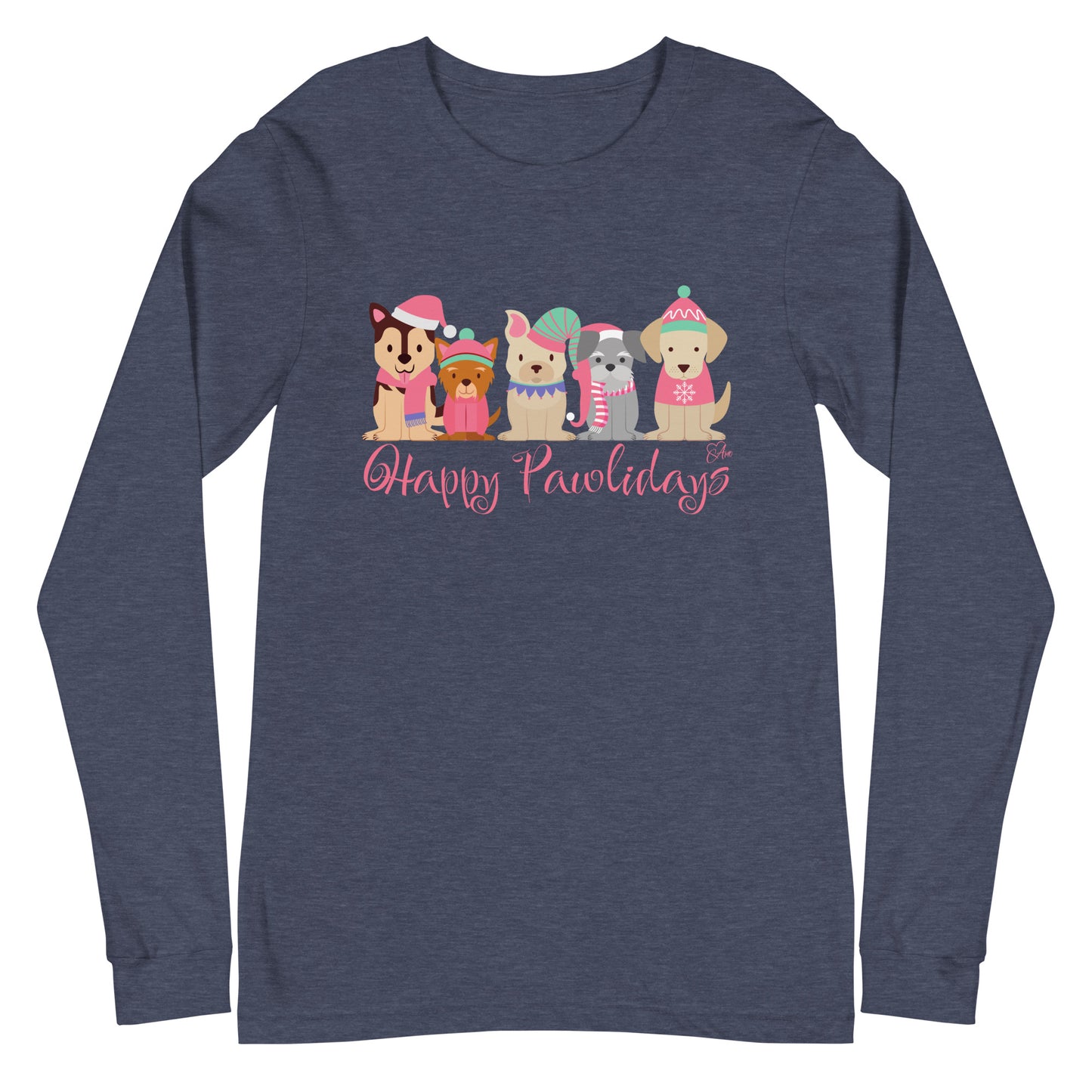 Dog Holiday - Long-Sleeve T-Shirt
