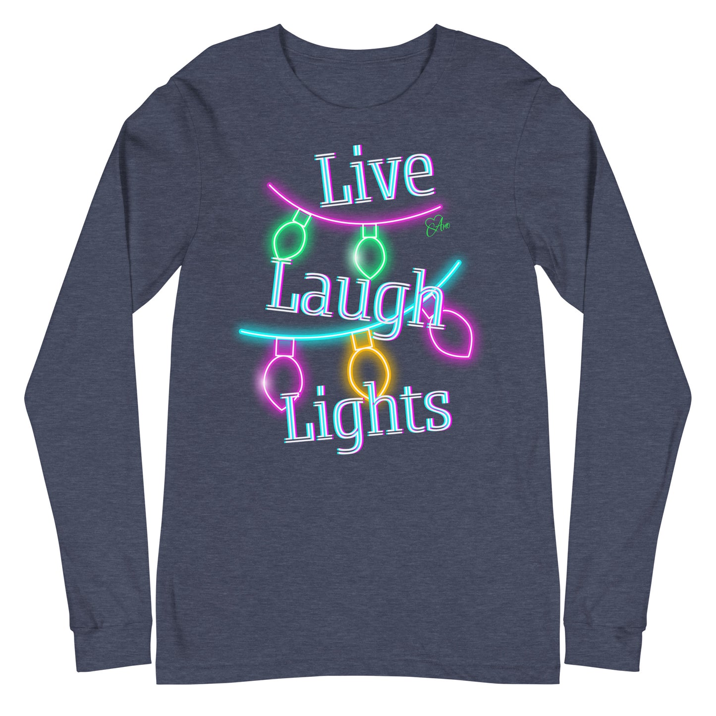 Lights Dark - Long-Sleeve T-Shirt