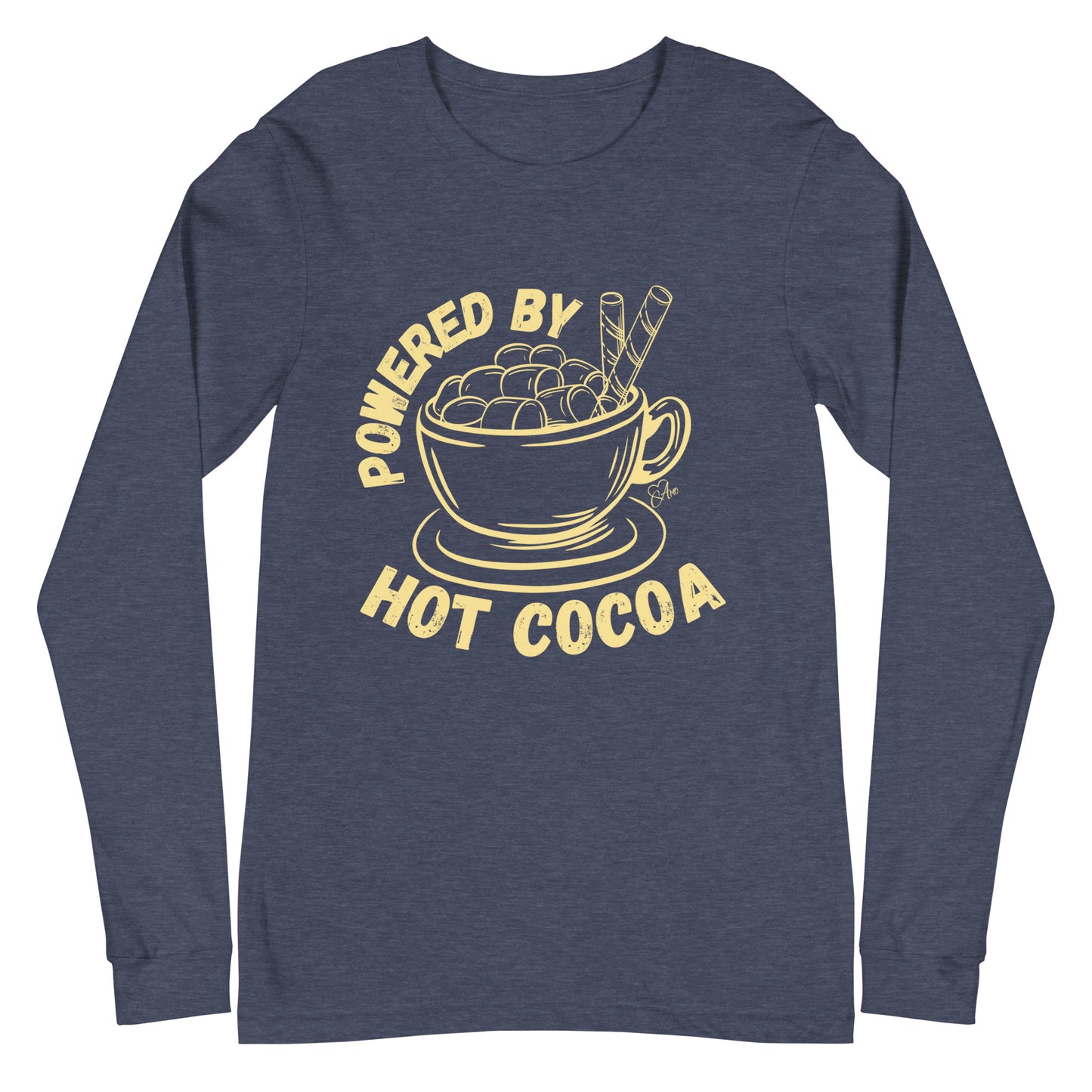 Cocoa Dark - Long-Sleeve T-Shirt