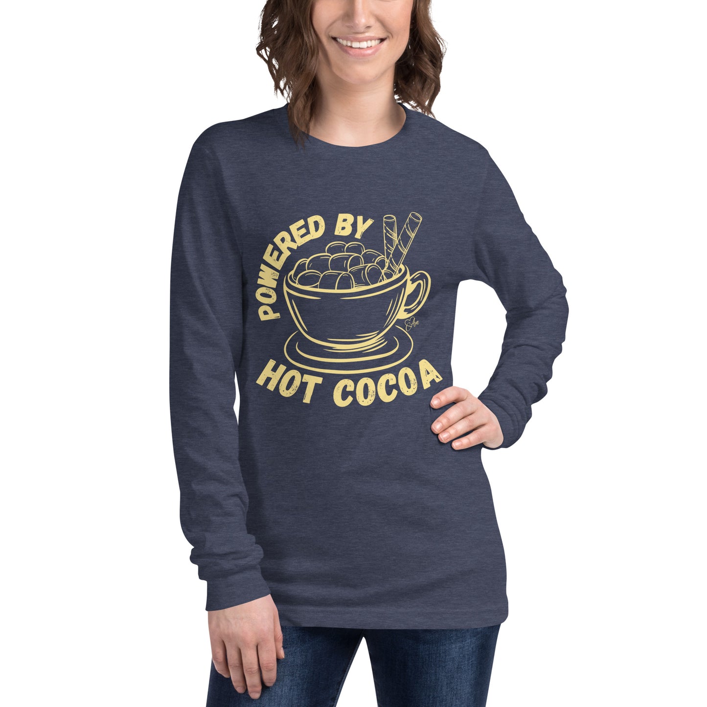 Cocoa Dark - Long-Sleeve T-Shirt