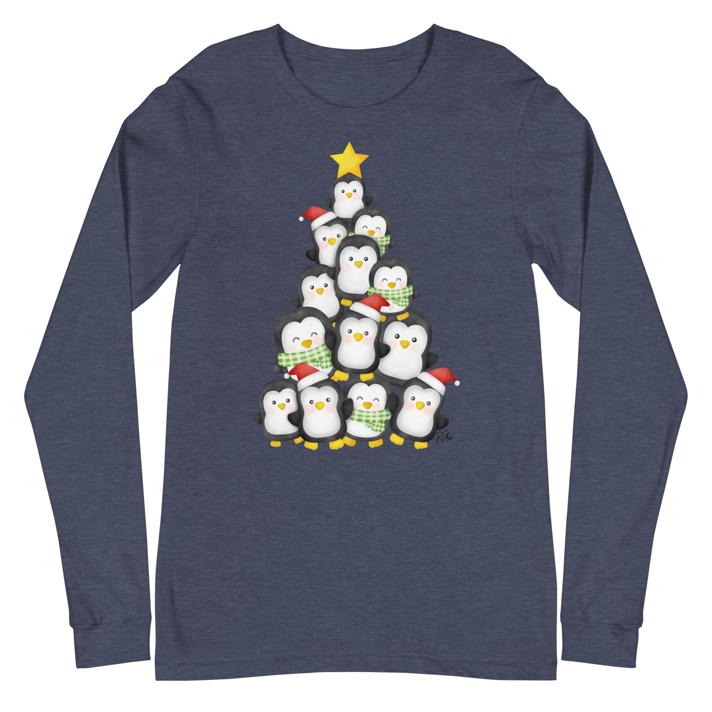 Penguin - Long-Sleeve T-Shirt