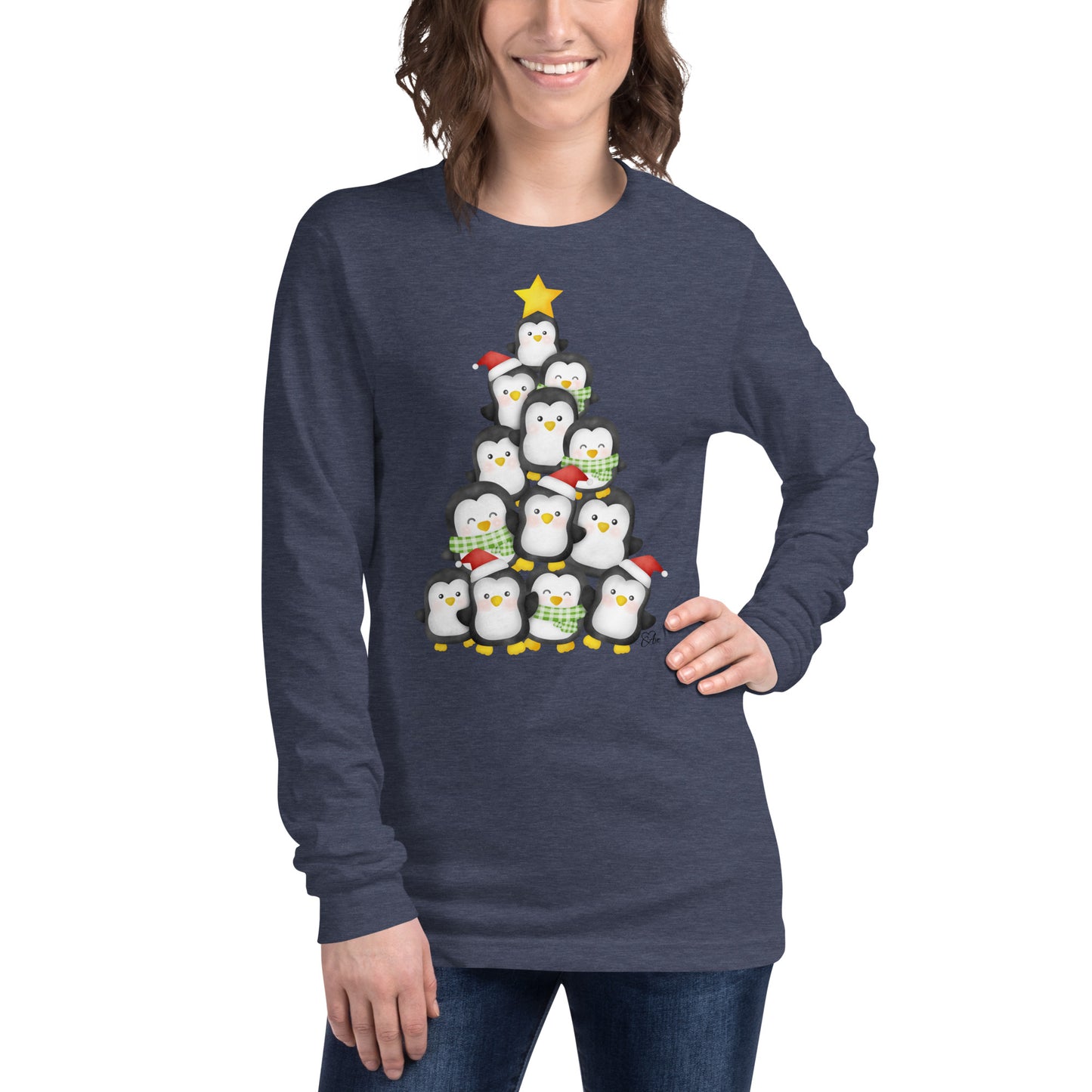 Penguin - Long-Sleeve T-Shirt