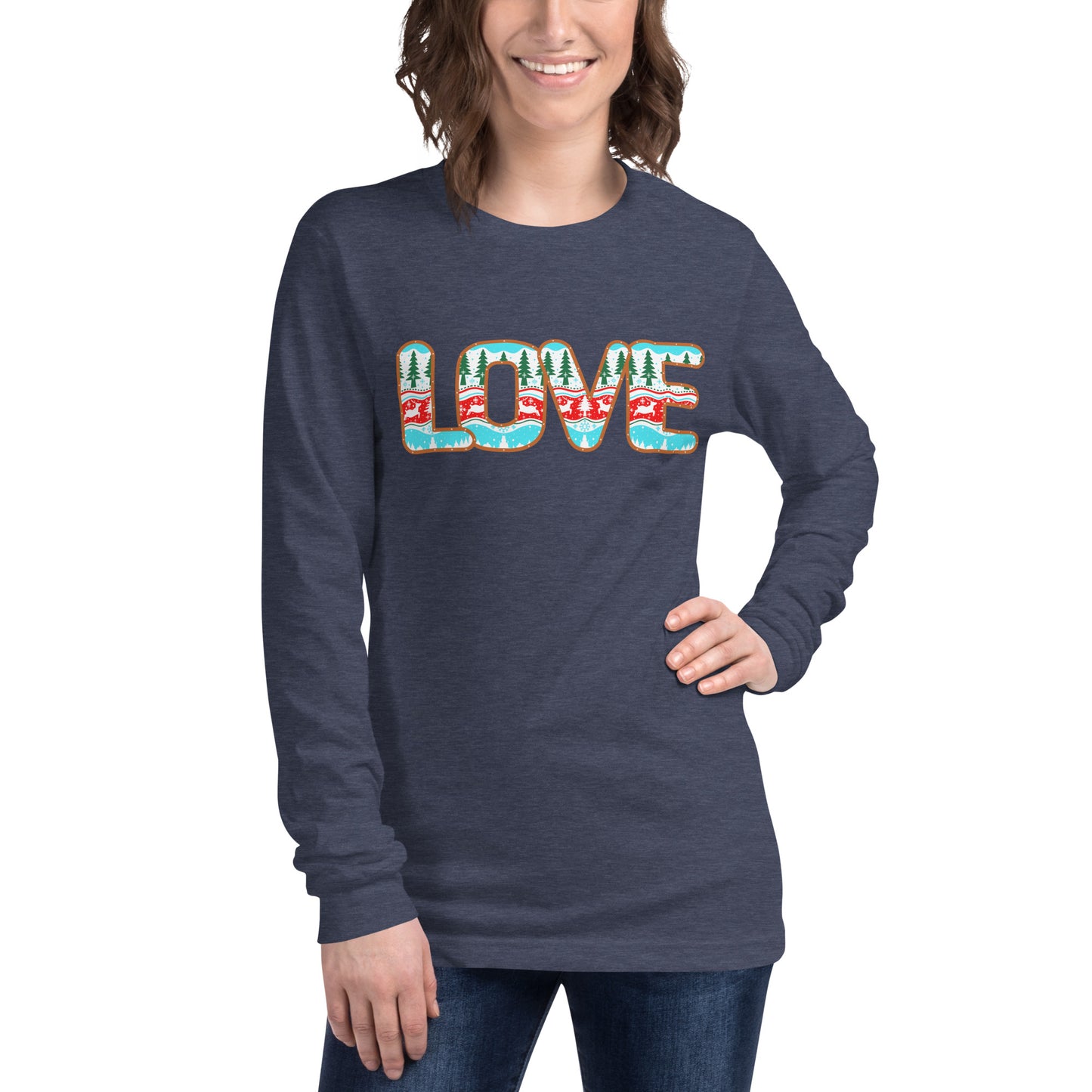 Love - Long-Sleeve T-Shirt