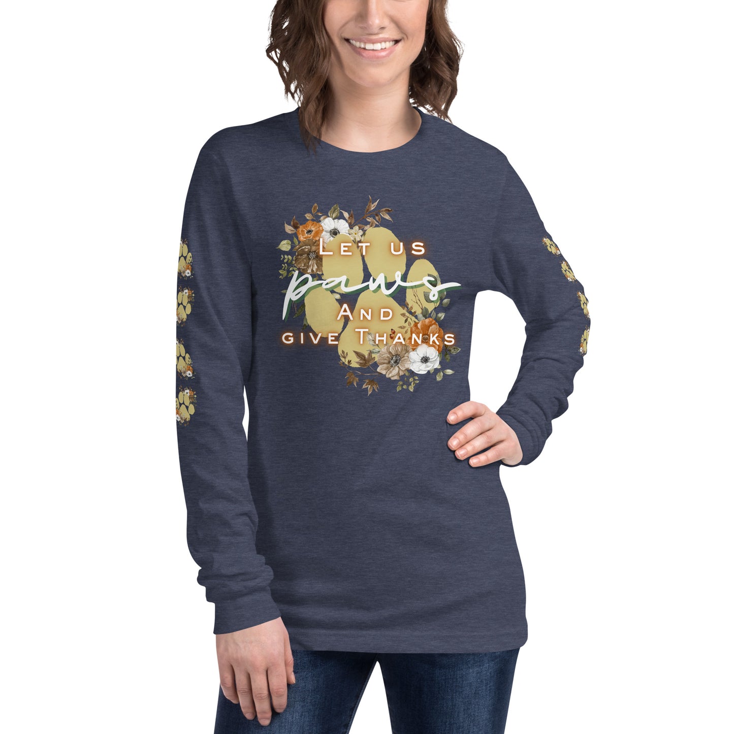 Paws Thankful - Long-sleeve T-Shirt