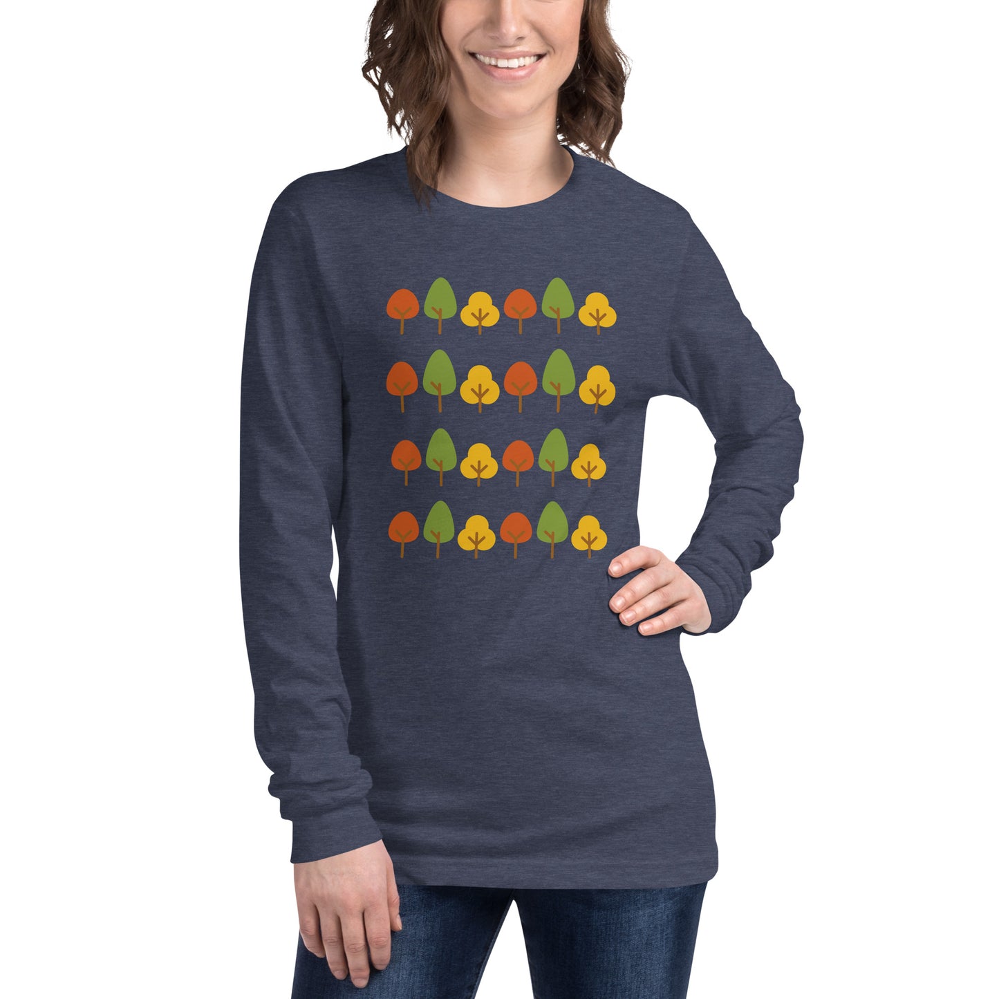 Autumn Trees - Long-sleeve T-Shirt