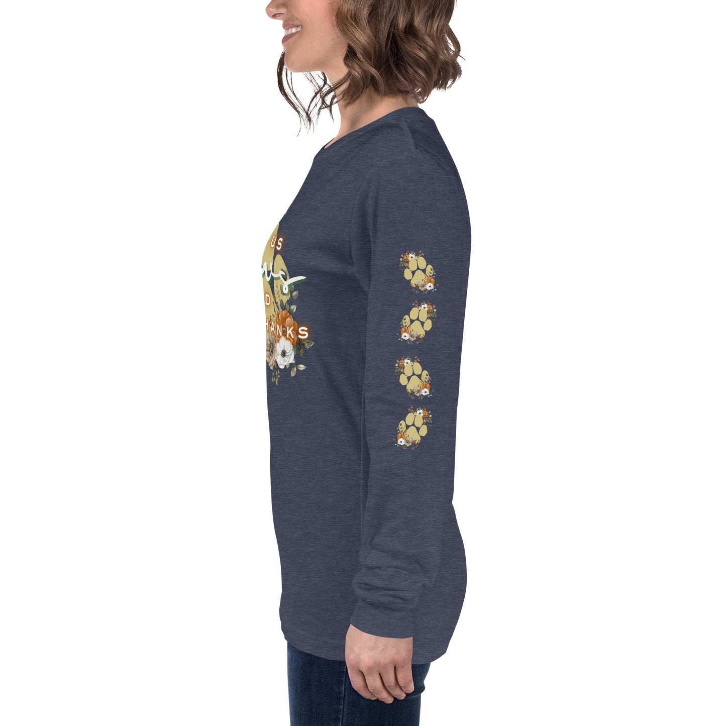 Paws Thankful - Long-sleeve T-Shirt