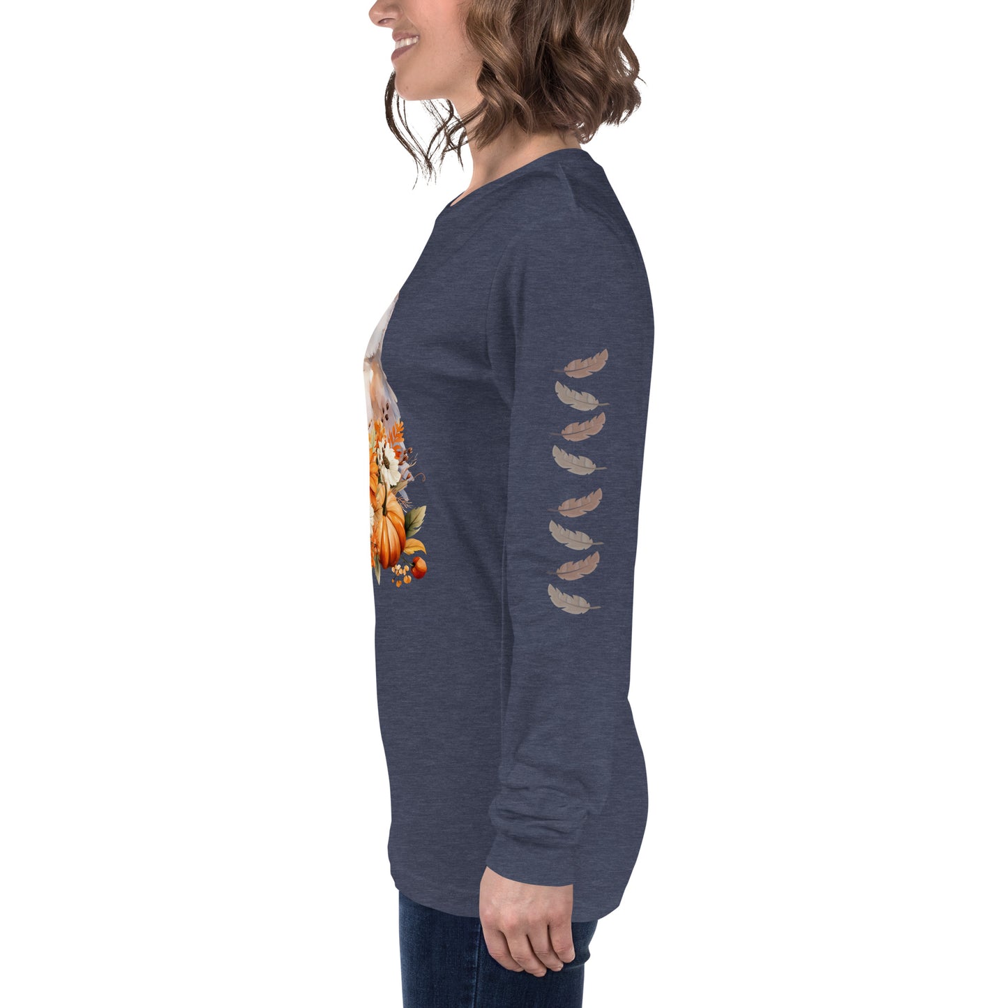 Autumn Owl - Long-sleeve T-Shirt