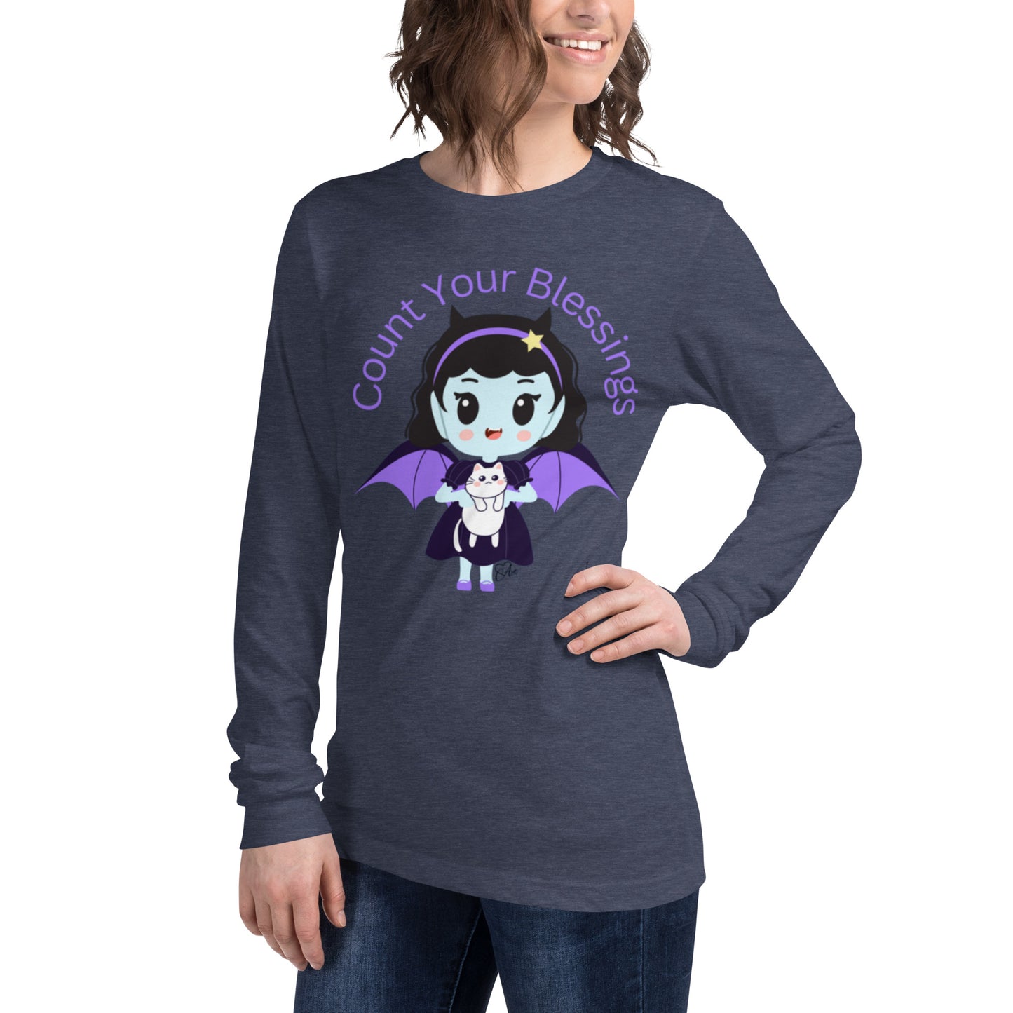 Count - Long-sleeve T-shirt