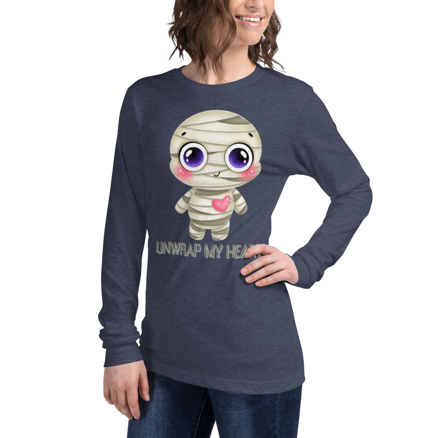 Mummy - Long Sleeve T-Shirt