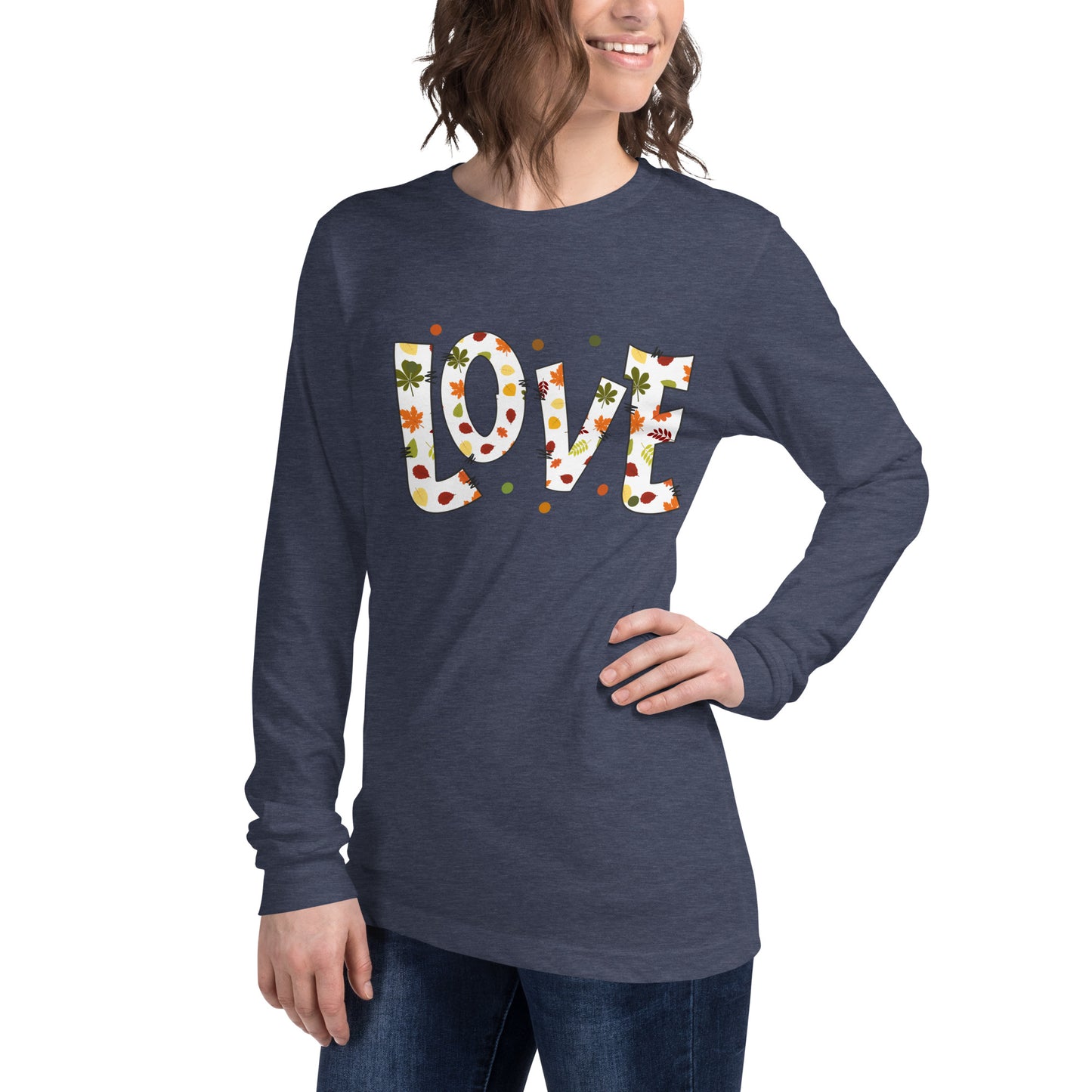 Fall Love Letters - Long-sleeve T-Shirt