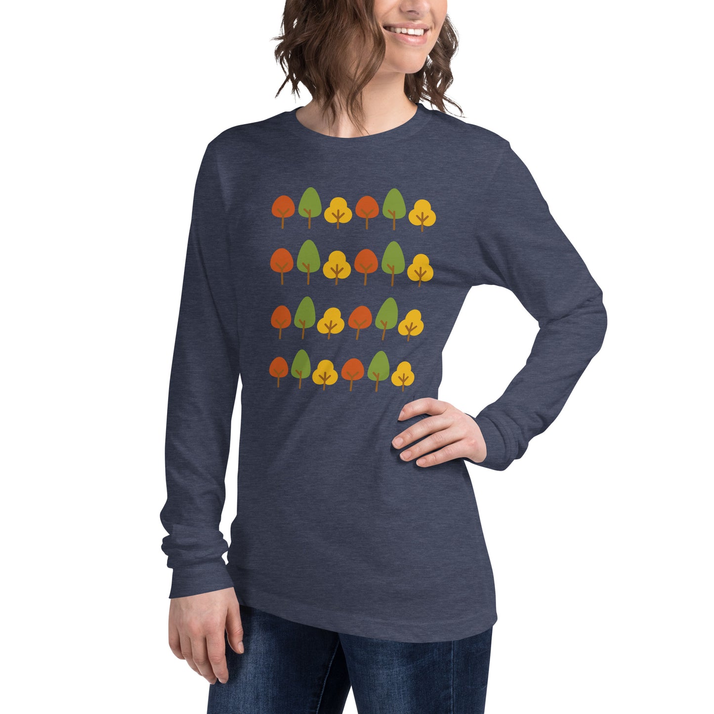 Autumn Trees - Long-sleeve T-Shirt