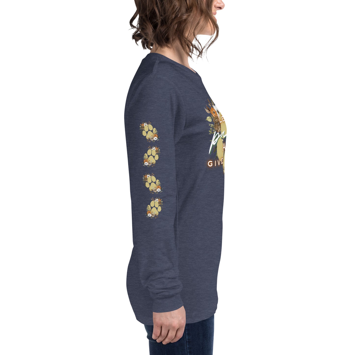 Paws Thankful - Long-sleeve T-Shirt