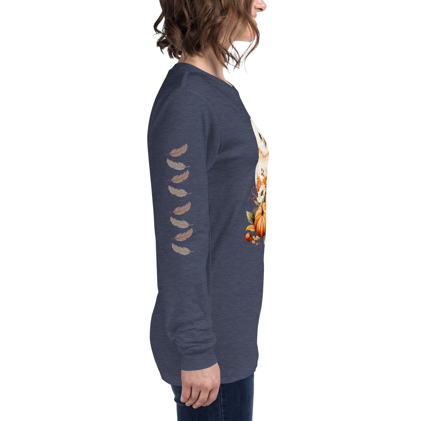 Autumn Owl - Long-sleeve T-Shirt