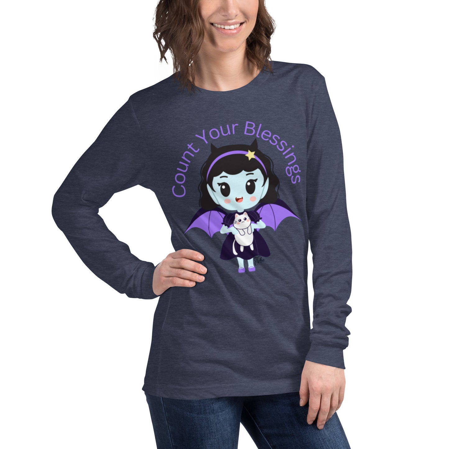 Count - Long-sleeve T-shirt