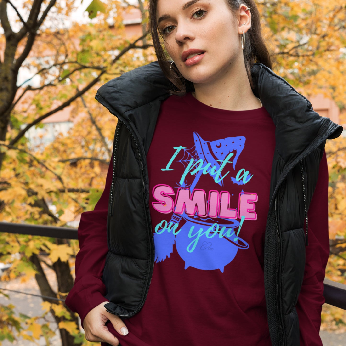 Smile - Long Sleeve T-Shirt