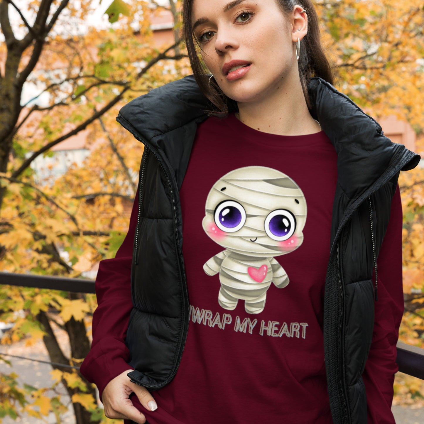 Mummy - Long Sleeve T-Shirt
