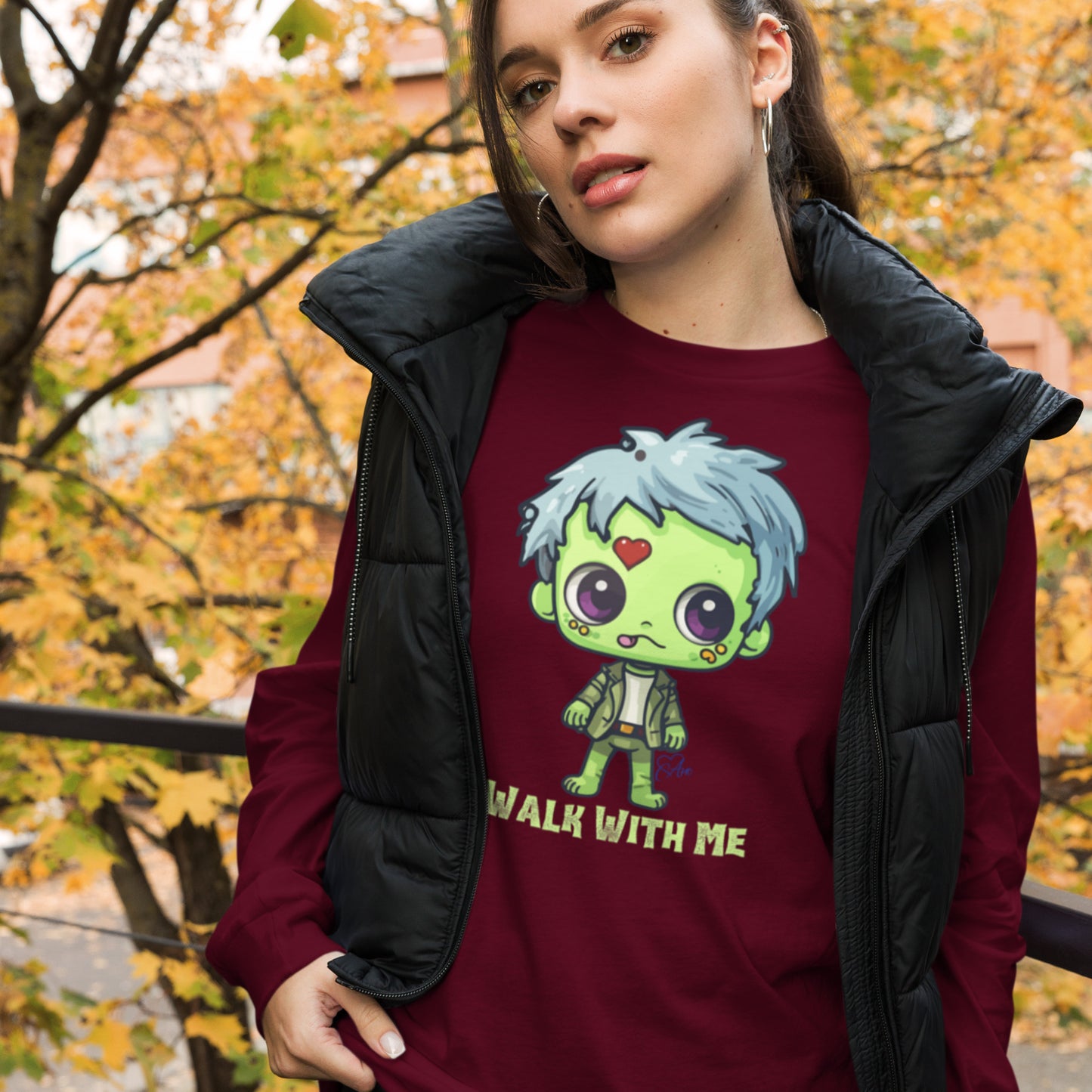Zombie - Long Sleeve T-Shirt
