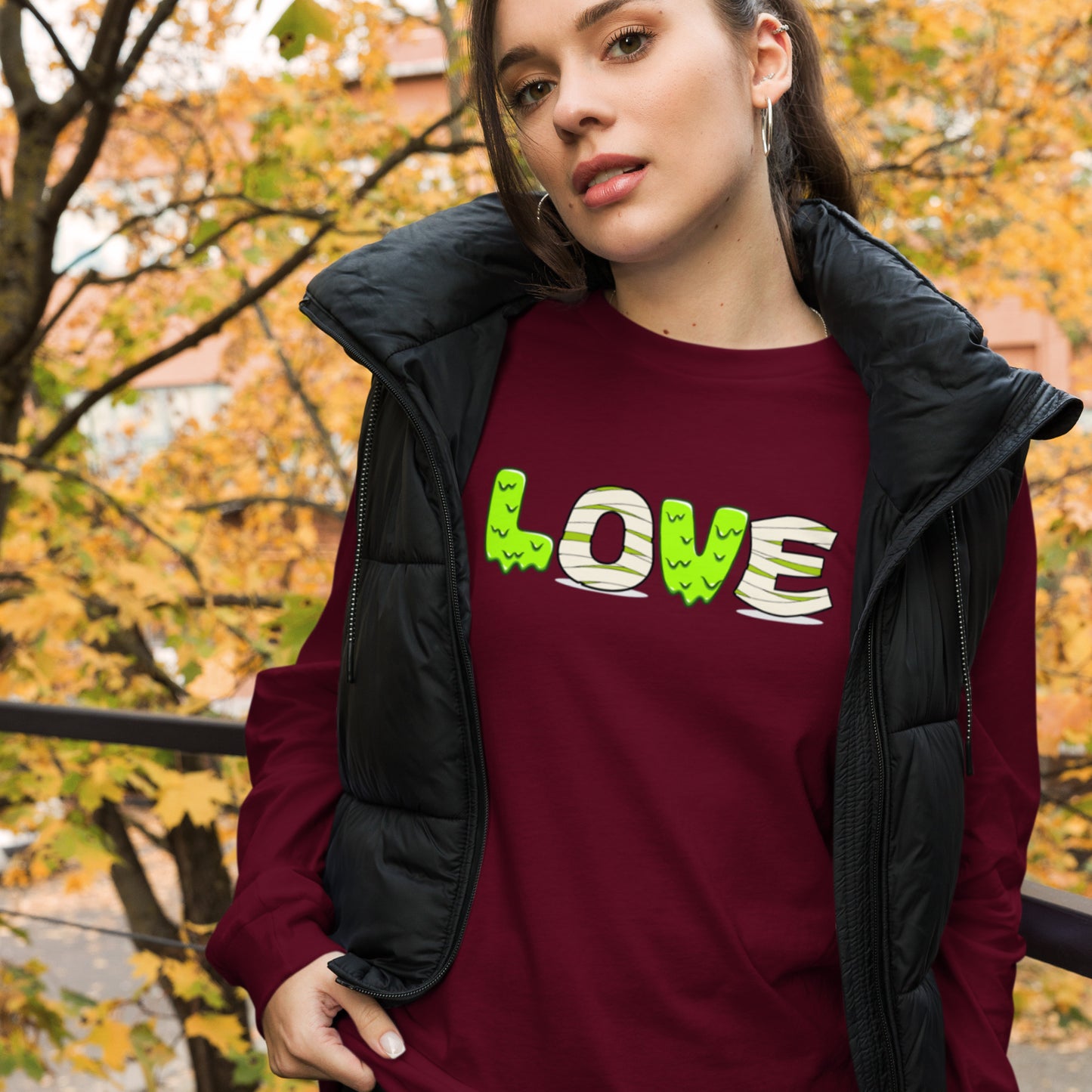 Love - Long-sleeve T-shirt