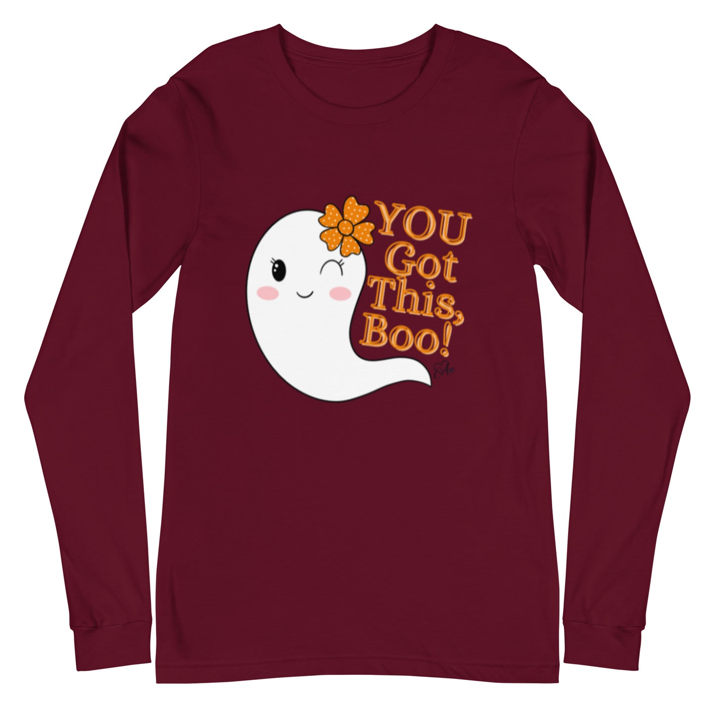 Boo - Long-sleeve T-shirt