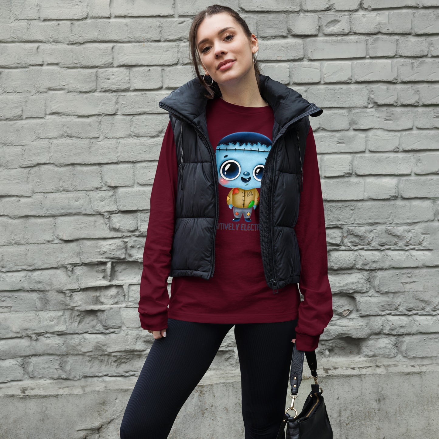 Frankie - Long-sleeve T-shirt