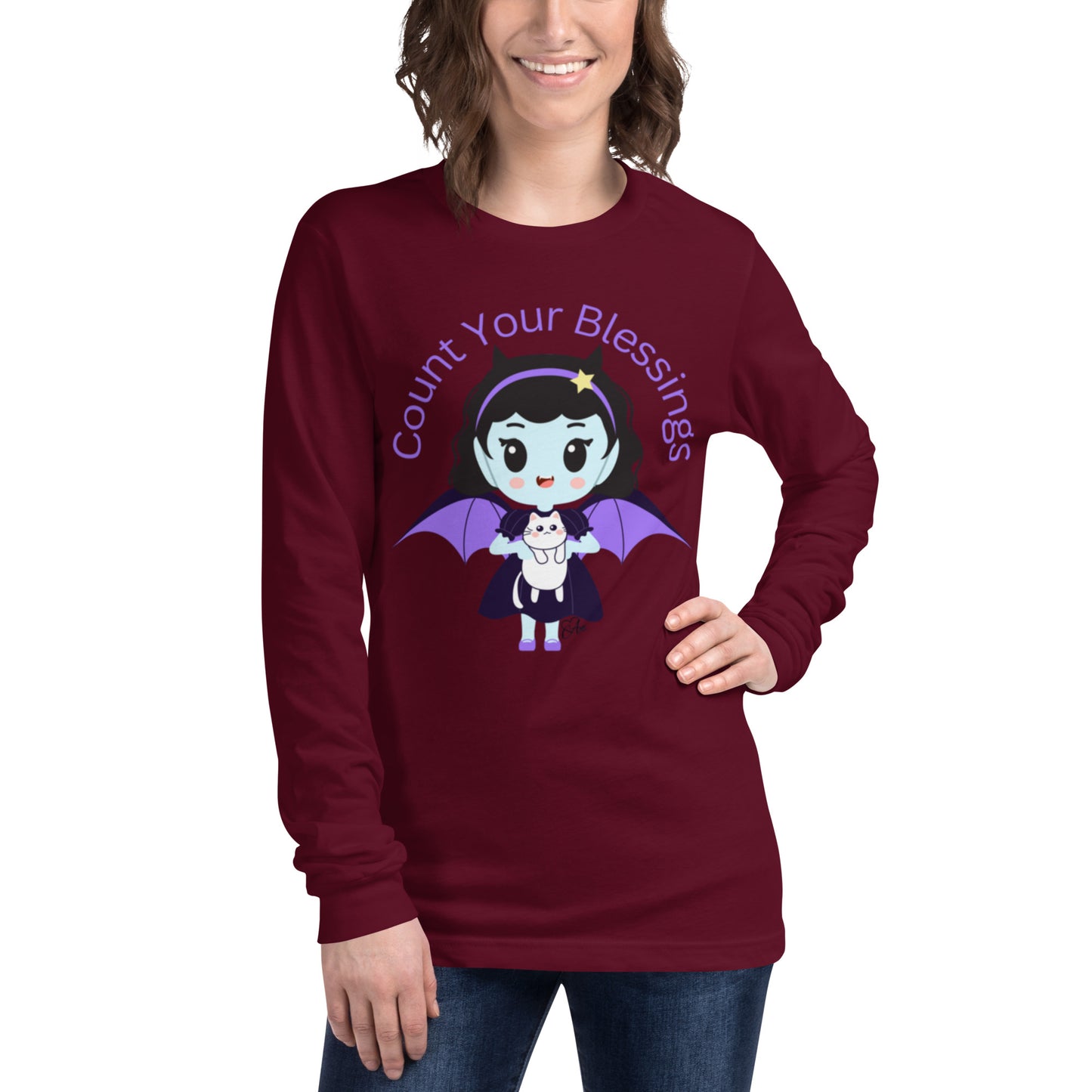 Count - Long-sleeve T-shirt