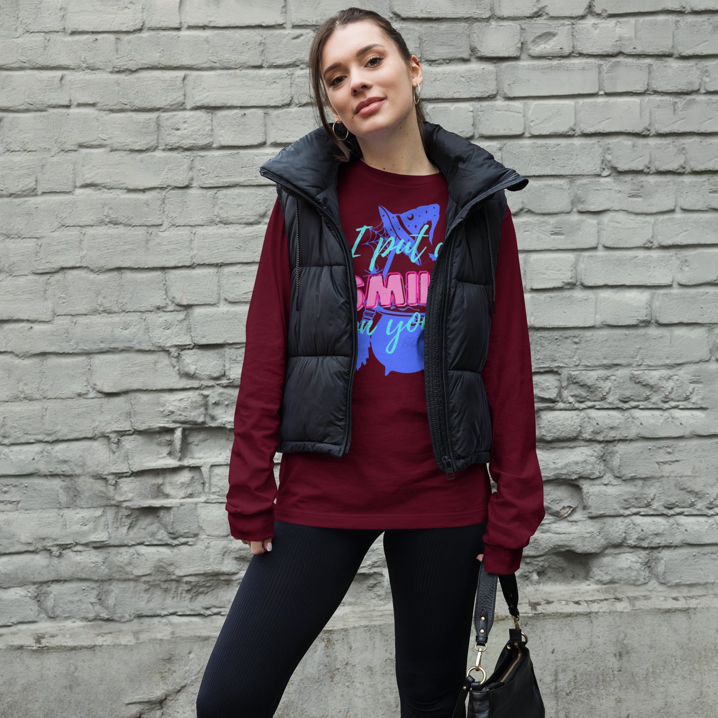 Smile - Long Sleeve T-Shirt